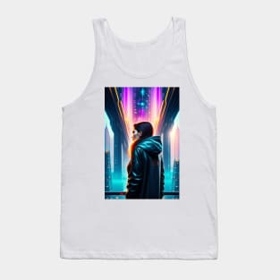 city of future Tank Top